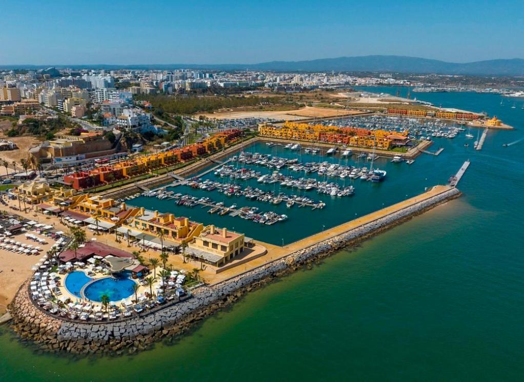 Praia Da Rocha Pasm Apartamentos Portimao Luaran gambar
