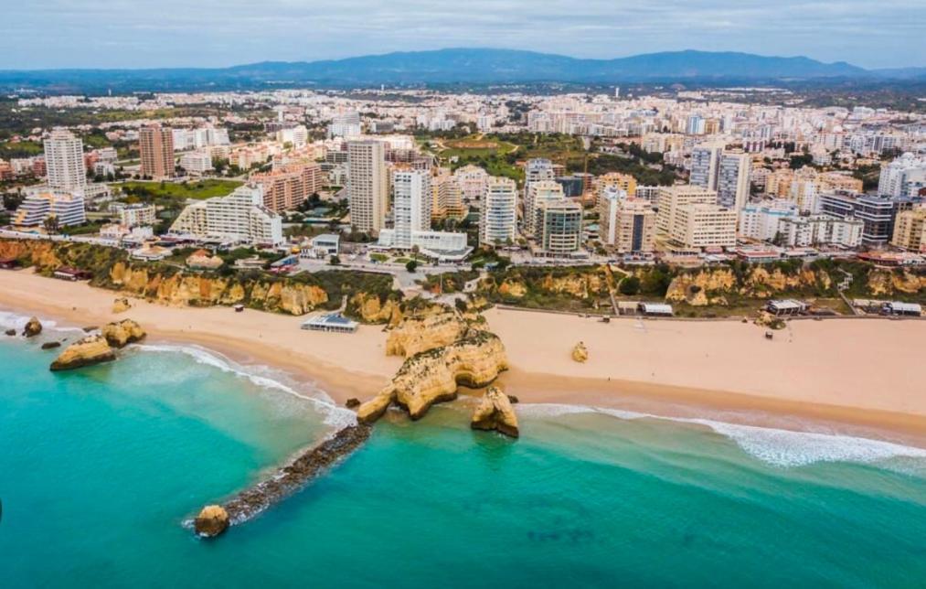 Praia Da Rocha Pasm Apartamentos Portimao Luaran gambar